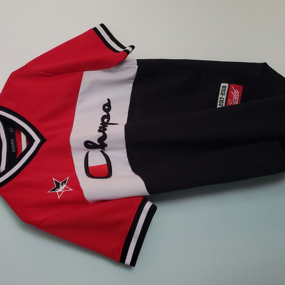 Hudson jersey shirt mens large